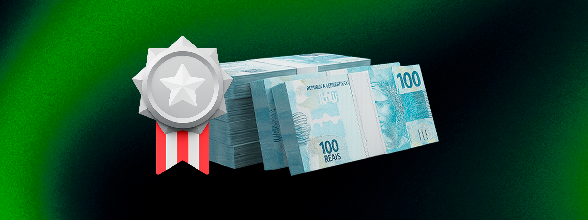 RASPADINHA PRATA com até R$2.500,00 no PIX!
